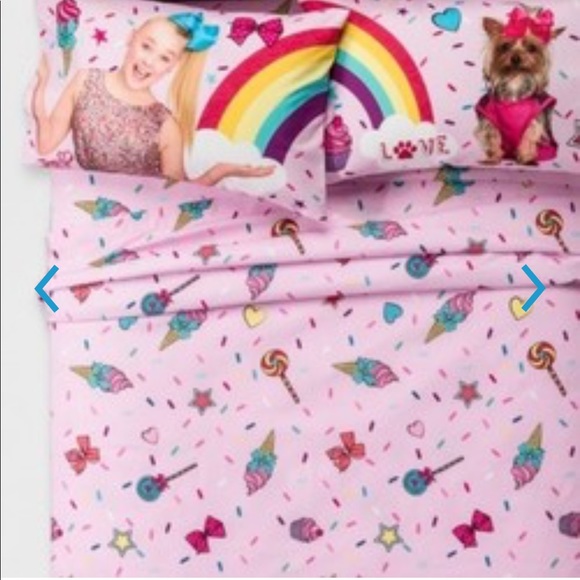 JoJo Siwa Other - NWT Franco JoJo Siwa Full Sheet Set